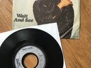 SHAKIN' STEVENS rare JUSTINE / WAIT AND SEE Single - TRACK Records Germany 1978