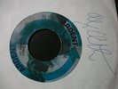 SIGNED ALEX CHILTON BIG STAR WHEN MY BABY'S BESIDE ME 45 RECORD