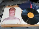 DAVID BOWIE ALADDIN SANE VINYL LP 1973 ORIGINAL 1ST PRESSING 3T / 3T IN EXC ++