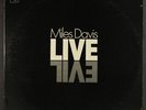 MILES DAVIS: live-evil COLUMBIA MUSICAL TREASURIES 12