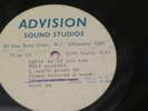 THE DAVE CLARK FIVE..UK  ACETATE.11 track..  FILM LP. US/UK  ADVISION  STUDIOS