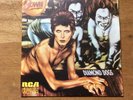 David Bowie - Diamond Dogs Spanish picture sleeve single 1978