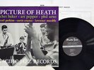 CHET BAKER PICTURE OF HEATH PACIFIC JAZZ PJ-0018 Japan MONO VINYL LP