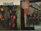 The Stray Cats - Self Title / Gonna Ball - 1981 - Two LP Set - U.K. Copies