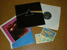 LP Vinyl Pink Floyd Dark Side of the Moon 2x Poster 2x Karten EMI 1C16405249