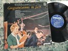 RITA REYS Congratulations in jazz LP Dutch Philips mono 1st 1965 Ruud Brink EX+