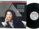 Mitsuko Uchida Chopin Piano Sonatas Klaviersonaten 2,3 PHILIPS 20PC3230 Japan LP
