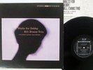 BILL EVANS TRIO WALTZ FOR DEBBY RIVERSIDE SMJ-6118 Japan VINYL LP