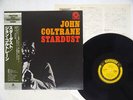 JOHN COLTRANE STARDUST PRESTIGE SMJ-6564 Japan OBI VINYL LP