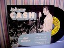 Johnny Cash - Sings Hank Williams - EX/NM Vinyl & EX AUDIO - Sun EPA 111