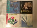 CASIOPEA VINYL LP's Set of 4 withOBI /Japanese Fusion /CityPop/Boogie AL SCHMITT
