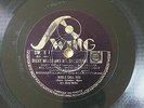 Django Reinhardt & Co War Time Set of 9 X French 78RPM Swing VG Condition