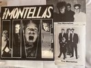 The Montellas Live LP Plus Autographed Photos 1986 Promo LP Vinyl.