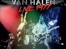 Van Halen - Live 1977 - LTD NUMBERED, RED VINYL SEALED  LP