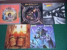 Nazareth V – 5 Lps (Dan McCafferty, Rampant, No Mean City, Sound Elixir, …)