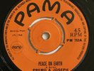PREMO & JOSEPH / THE SCHOOL BOYS   PEACE ON EARTH / GUILTY OF LOVE PAMA PM753 7