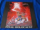 MASSACRA / Final Holocaust OG GERMANY 1st PRESS LP 1990 OLD SCHOOL DEATH METAL