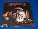 MEGADETH / Killing is my business.. USA COMBAT LP 1st PRESS 1985  SEALED
