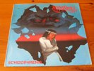 SEPULTURA / Schizophrenia OG GERMANY LP SHARK RECORDS 1988 THRASH DEATH METAL