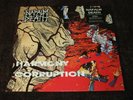 NAPALM DEATH / Harmony Corruption OG EARACHE UK LP 1st PRESS 1990 DEATH METAL