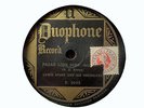 LEW STONE / LEWIS STONE - Pagan Love Song / Breakaway 78 rpm disc (DUOPHONE)
