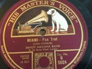 Savoy Havana Band Miami/I'm Knee Deeap In Daisies HMV B5024
