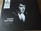 ELVIS LONESOME AUGUST NIGHTS LIMITED EDITION NUMBERED BOX SET SEALED