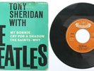 THE BEATLES My Bonnie EP Cry For A Shadow Why Saints Polydor Scroll 21 610 GER