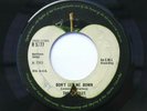 THE BEATLES Get Back 1969 DIE CUT APPLE No NCB R 5777 RARE
