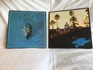 THE EAGLES - HOTEL CALIFORNIA  and THEIR GREATEST HITS 1971 - 1975 VINYL LPs.