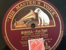 Savoy Orpheans/Savoy Havana Band Mimosa/Someone to Watch Over Me HMV B5334