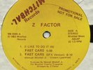 Z Factor ?– (I Like To Do It In) Fast Cars   Vinyl, 12" 1983 MB 8300