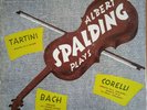 REMINGTON RLP 199-23 BACH CORELLI TARTINI SNTS & PRELUDE *ALBERT SPALDING* VG