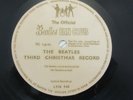 Beatles Fan Club Christmas Record 7