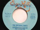 GRANDMASTER FLASH & THE FURIOUS FIVE - THE BIRTHDAY PARTY (BOTH SIDES) - RAP 45