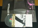 LED ZEPPELIN 1st COMPLETE w/POSTER JAPAN VINYL LP OBI P-10105A
