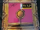 Cardi B and Megan Thee Stallion WAP Signed Gold Wax Drip Vinyl Record 12
