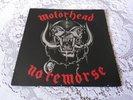 MOTORHEAD. NO REMORSE. 2 RECORD SET. BRONZE. 90233-1-H. 1984.