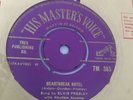 Elvis Presley  Heartbreak Hotel  Original U.K 1956 press.