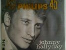 vinyle disque 45 tours juke-box Johnny Hallyday