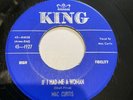 Mac Curtis If I Had Me A Woman King Rockabilly 45rpm Original