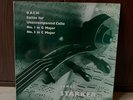 JANOS STARKER-BACH CELLO SUITES 1&3-UK Columbia CX1656, VINYL SUPERB N.M+