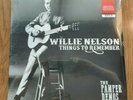 Willie Nelson- Things To Remember: The Pamper Demos LP (2018) Sealed Red Vinyl