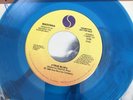 MADONNA NM 1986 US SIRE BLUE VINYL LTD ED PROMO 45 & PICTURE SLEEVE True Blue