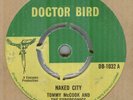 TOMMY McCOOK**NAKED CITY**REGGAE**SCAR**THE DOCTOR BIRD LABEL**HEAR IT
