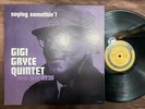 MINT  GIGI GRYCE SAYING SOMETHIN' PRESTIGE PJ-20 MONO JAPAN Vinyl LP