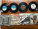 Sex Pistols. 4 single vinyl bundle.Pretty Vacant. Anarchy in UK.