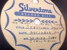 MIRIAM HORN - SHUTTERED DREAMS 78 RPM ACETATE 8