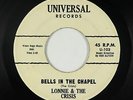 Doo-Wop/R&B Xmas 45 - Lonnie & the Crisis - Bells In The Chapel - Universal mp3