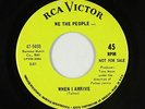 Garage Psych 45 - We The People - When I Arrive - RCA Victor - VG++ mp3